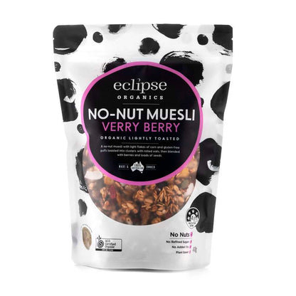 Eclipse Organic Toasted Muesli – Verry Berry No-Nut