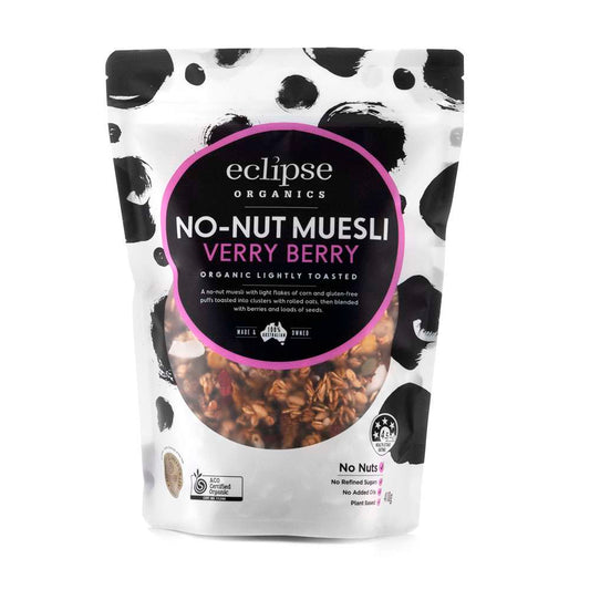 Eclipse Organic Toasted Muesli – Verry Berry No-Nut