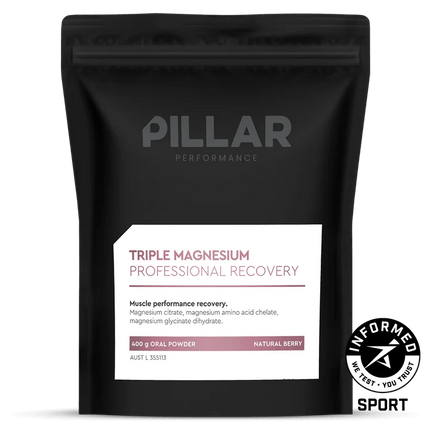 Pillar Performance Triple Magnesium Pouch Berry