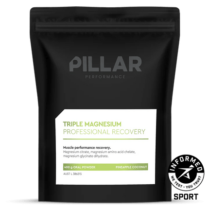 Pillar Performance Triple Magnesium Pouch Pineapple Coconut