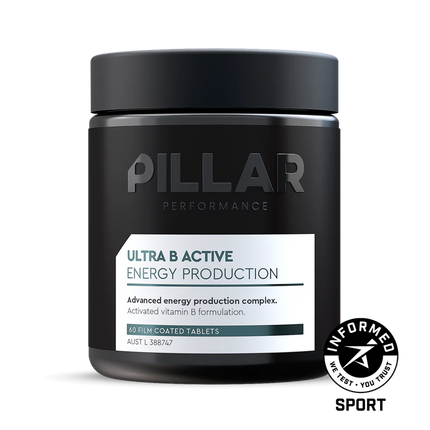 Pillar Performance Ultra B Active Unflavored