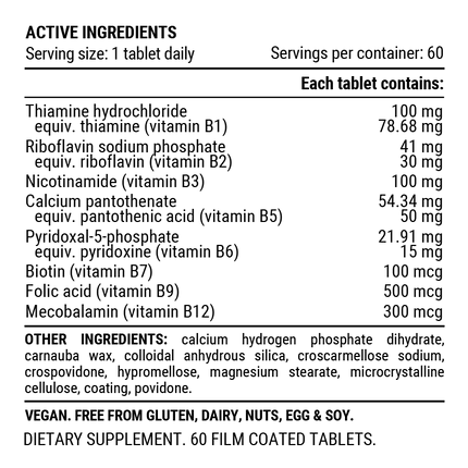 Pillar Performance Ultra B Active Unflavored