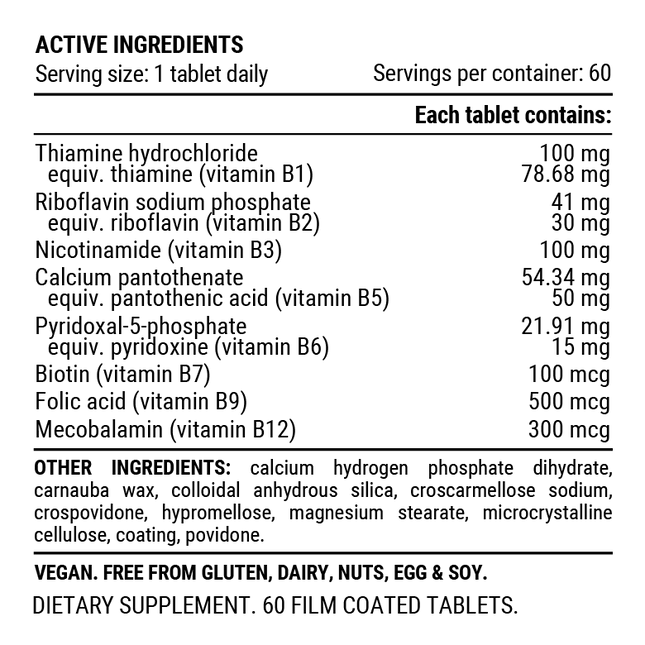 Pillar Performance Ultra B Active Unflavored