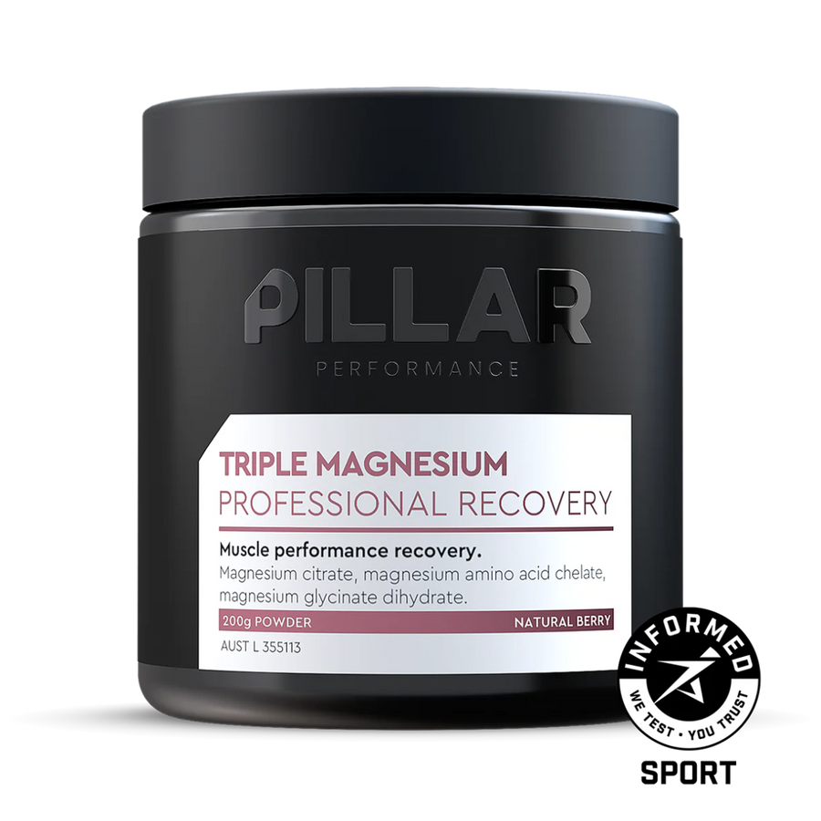 Pillar Performance Triple Magnesium Powder Berry