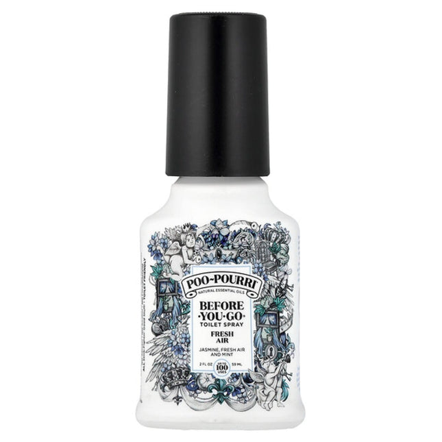 Poo-Pourri, Before-You-Go® Toilet Spray, Fresh Air 2 fl oz (59 ml) - front of pack