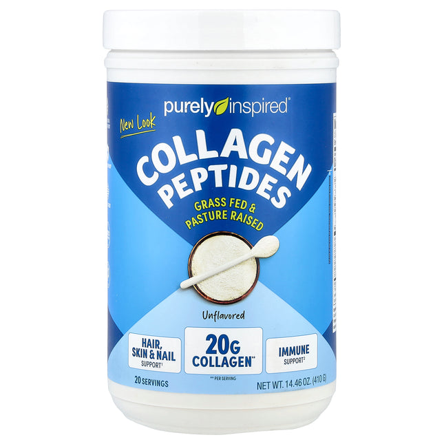 Purely Inspired Collagen Peptides, Unflavoured - Front of pack