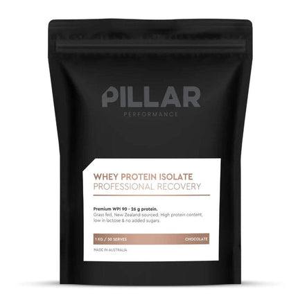 Protein Pillar Performance NZ Grass Fed Isolate Chocolate