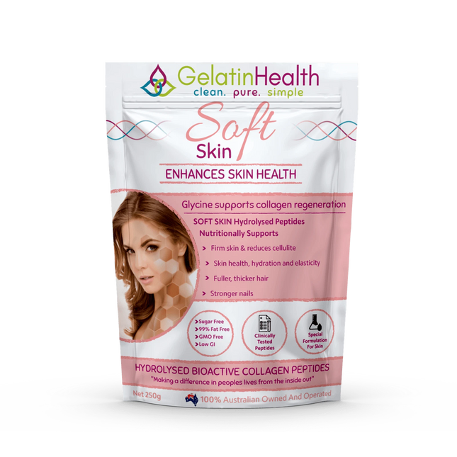 Gelatin Health - Soft Skin Collagen