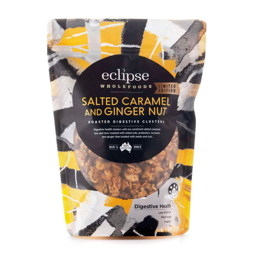 Eclipse Toasted Muesli – Salted Caramel and Ginger Nut