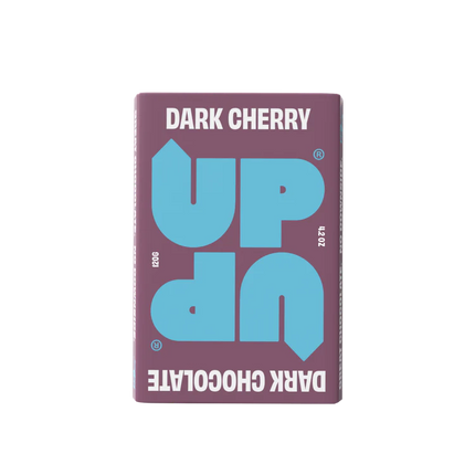 UP-UP Chocolate Dark Cherry Chocolate Bar – 130g