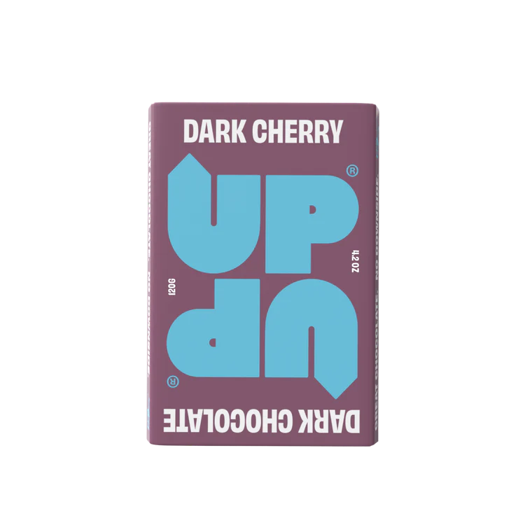 UP-UP Chocolate Dark Cherry Chocolate Bar – 130g