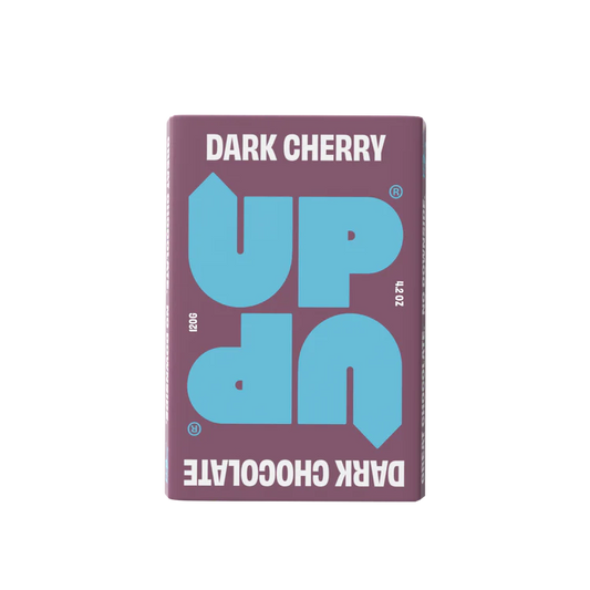 UP-UP Chocolate Dark Cherry Chocolate Bar – 130g