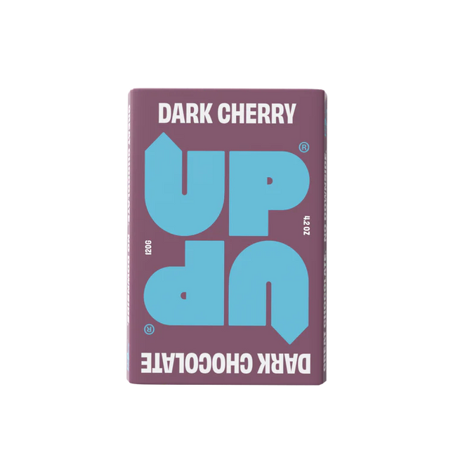 UP-UP Chocolate Dark Cherry Chocolate Bar – 130g