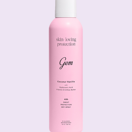 Gem Care Skin Loving Deodorant Coconut & Vanilla 207ml