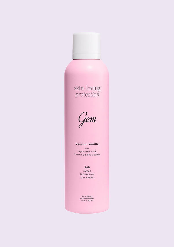 Gem Care Skin Loving Deodorant Coconut & Vanilla 207ml