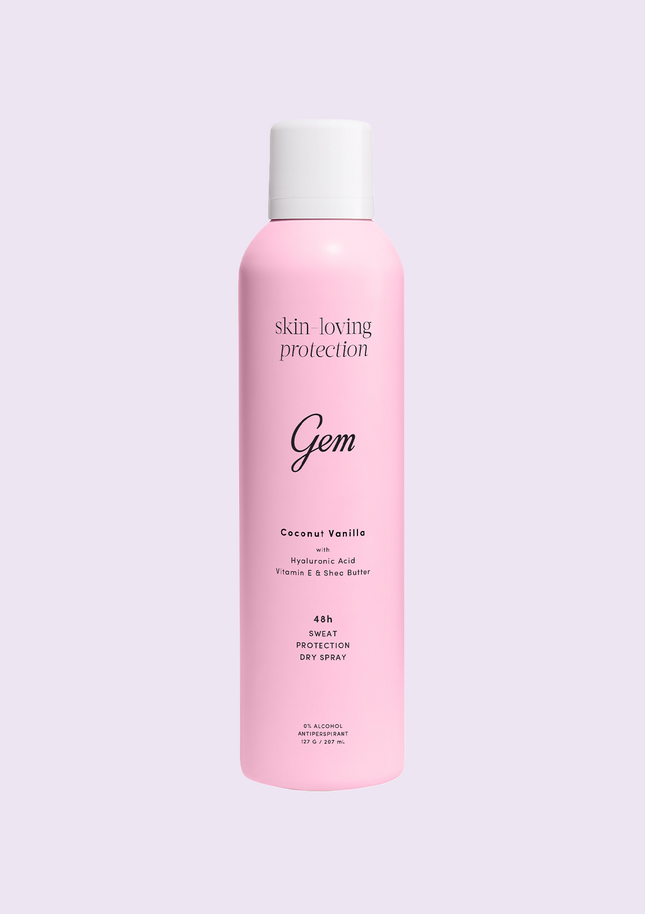Gem Care Skin Loving Deodorant Coconut & Vanilla 207ml
