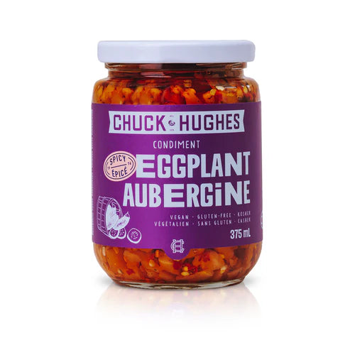 Chuck Hughes Spicy Eggplant – 6 x 375ml