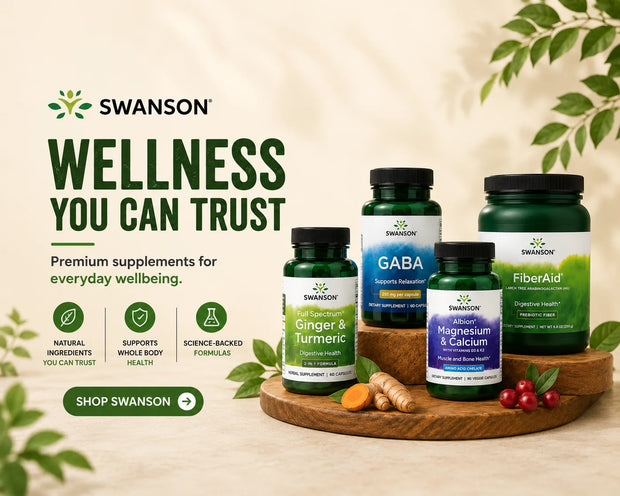 Swanson Wellness You Can Trust banner