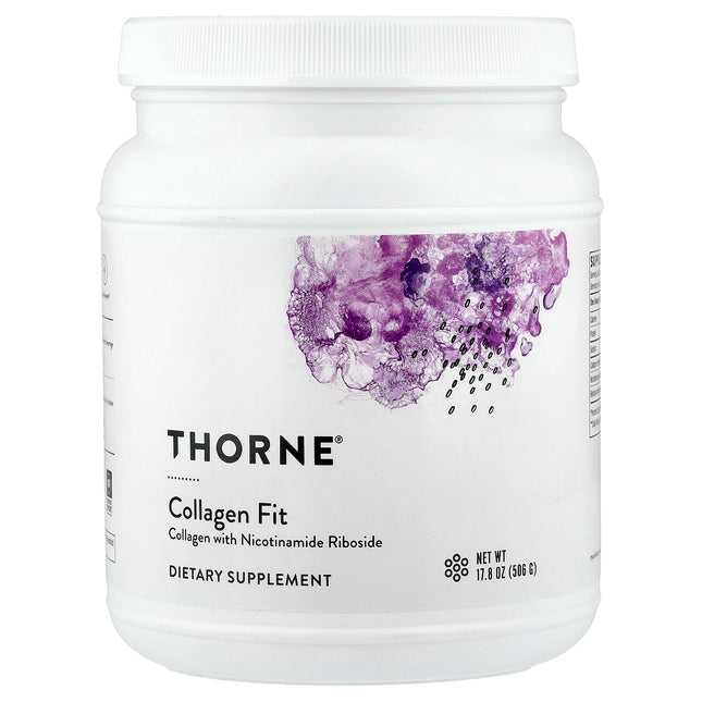Thorne Collagen Fit - Front of pack