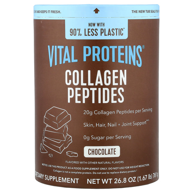 Vital Proteins Collagen Peptides, Chocolate - Front of pack
