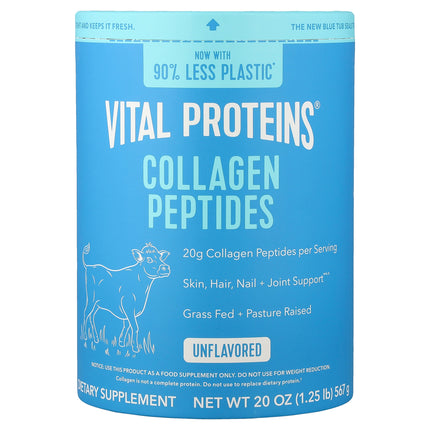 Vital Proteins Collagen Peptides, Unflavoured - Front of pack