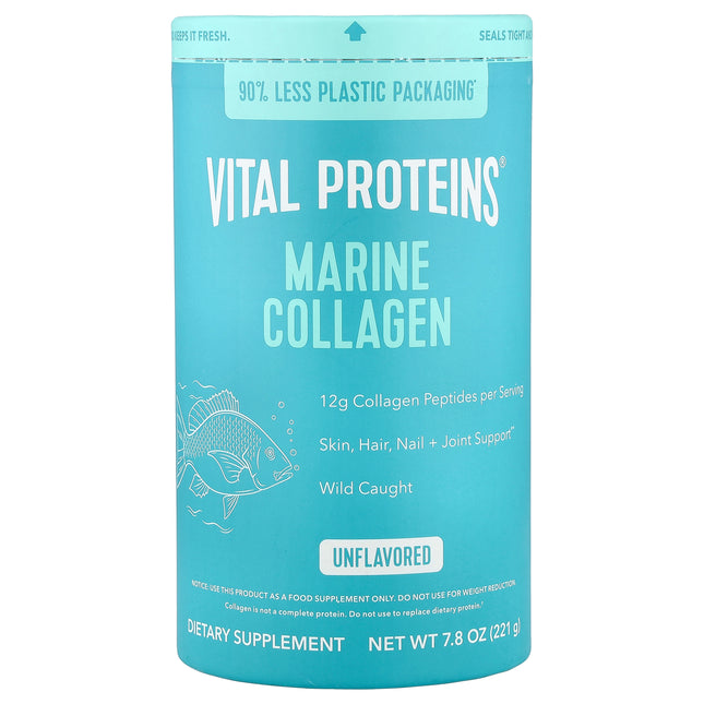 Vital Proteins Marine Collagen, Unflavoured - Front of pack