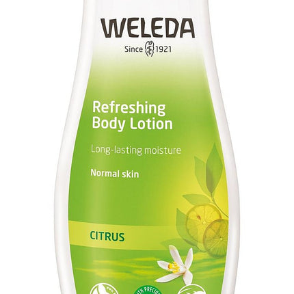 Weleda Refreshing Body Lotion Citrus 200ml front