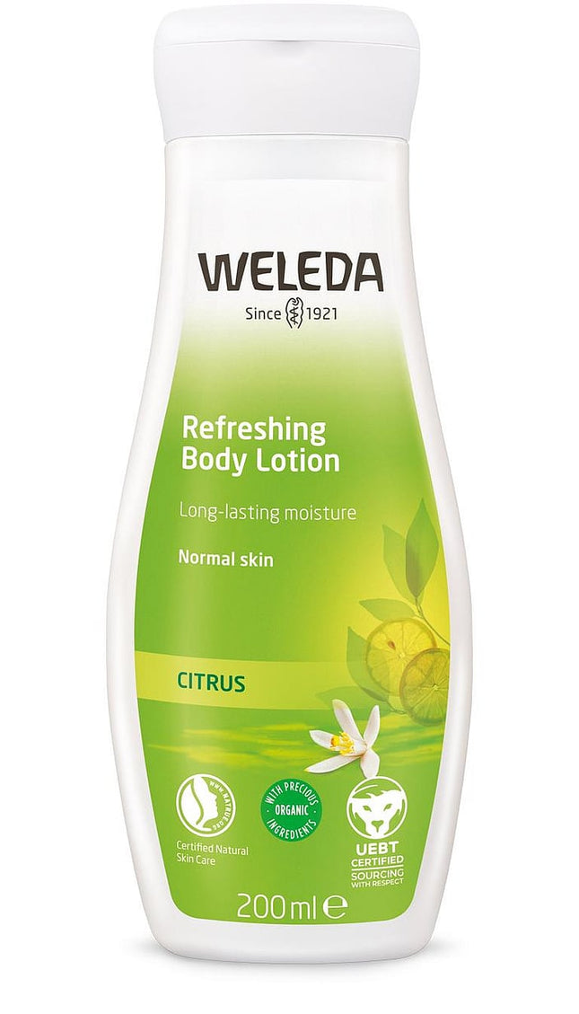 Weleda Refreshing Body Lotion Citrus 200ml front