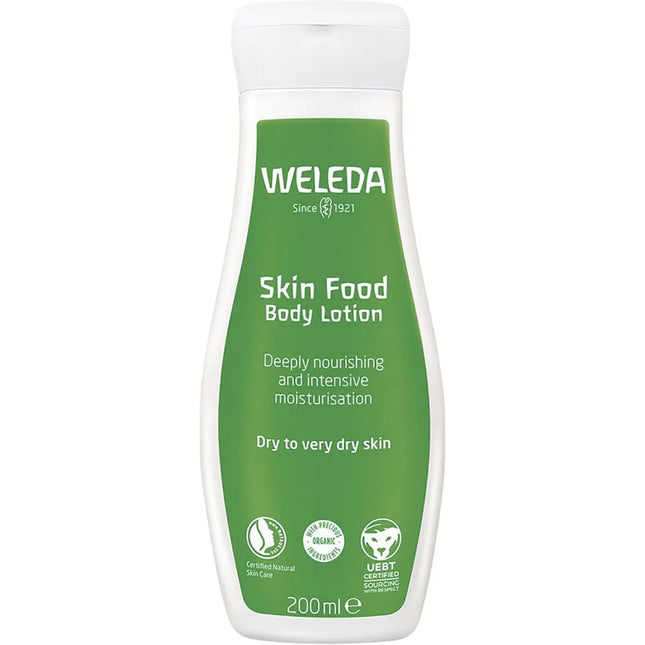 Weleda Skin Food Body Lotion 200ml tube for dry to very dry skin
