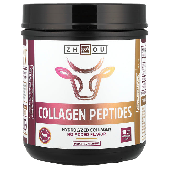 Zhou Nutrition Collagen Peptides - Front of pack