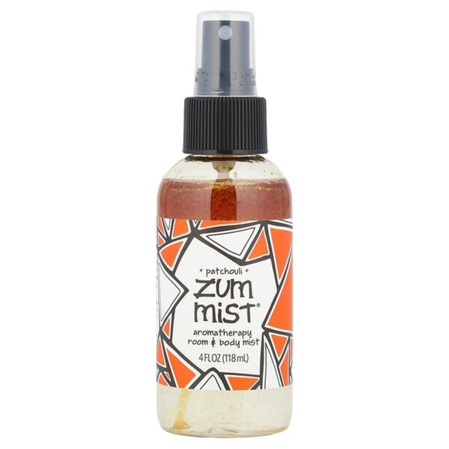 ZUM, Zum Mist®, Aromatherapy Room & Body Mist, Patchouli, 4 fl oz (118 ml)  - front of pack