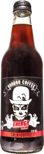 Voodoo Cola & Coffee Energy 330ML Box of 15 units