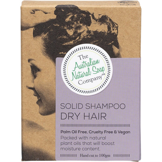 Solid Shampoo Bar Dry Hair