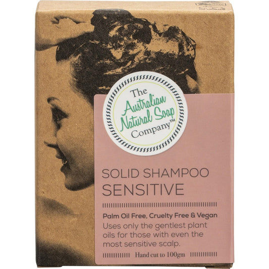 Solid Shampoo Bar Sensitive Scalp