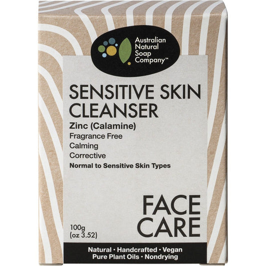 Face Care Sensitive Skin Cleanser Zinc Calamine