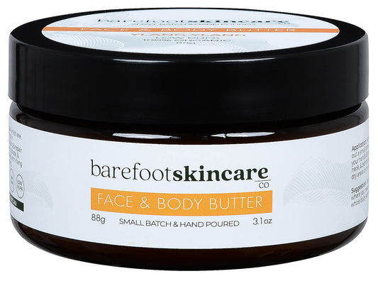 Barefoot Skincare Ylang Ylang Face & Body Butter 88g