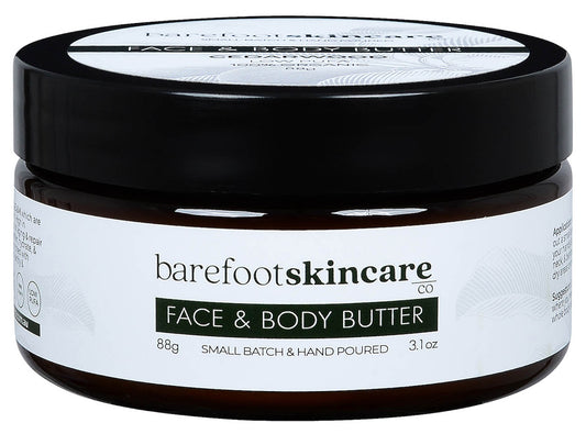 Barefoot Skincare Cedarwood Face & Body Butter 88g