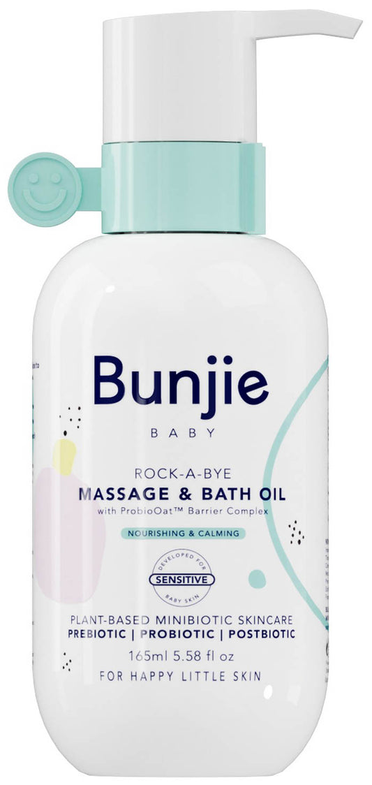 Bunjie Baby Massage Oil 165ml