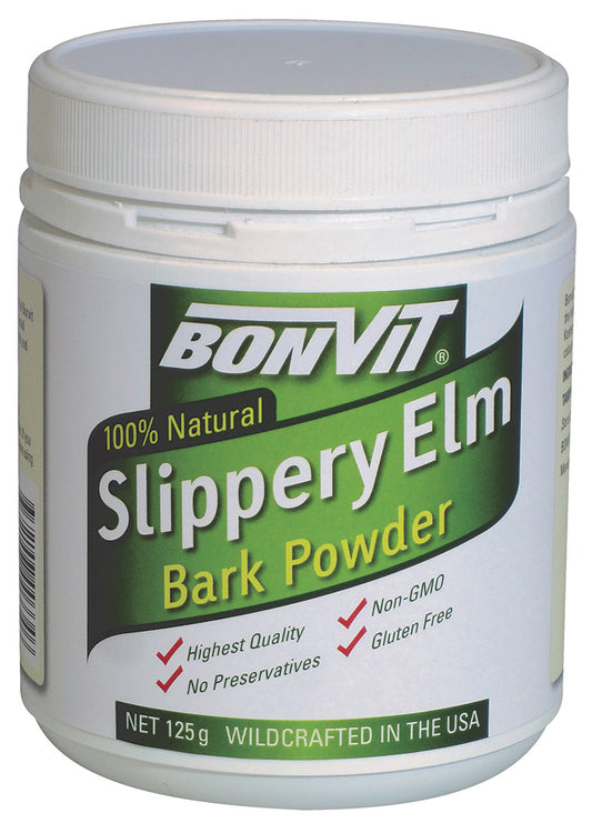 Bonvit Slippery Elm Bark Powder 125g