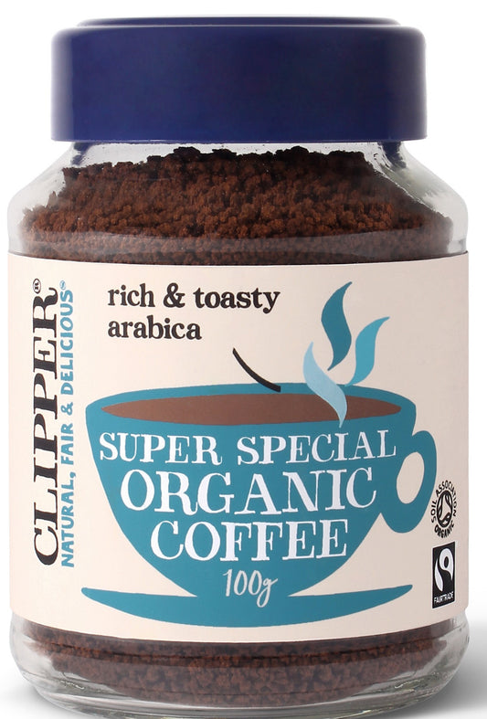 Clipper Coffee Super Special Med Roast 100g