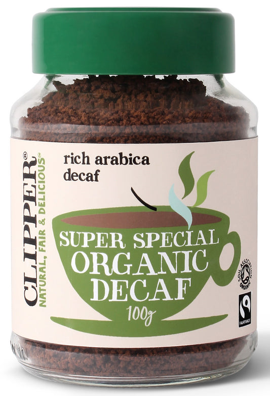 Clipper Coffee Super Special Decaf Org 100g
