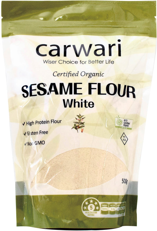 Carwari Organic Sesame Flour 500g