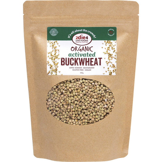 Organic Activated Buckwheat