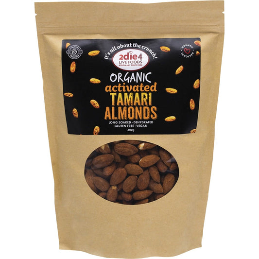 Organic Activated Tamari Almonds