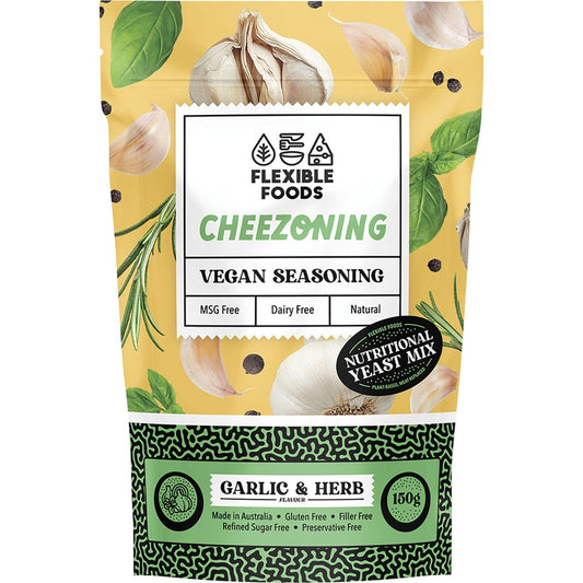 Cheezoning Vegan Seasoning Garlic & Herb