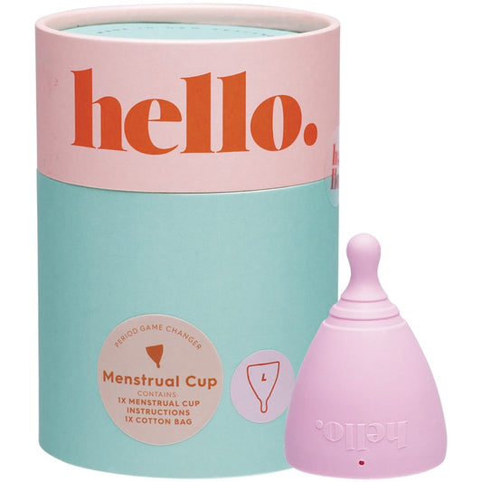 Menstrual Cup Blush L