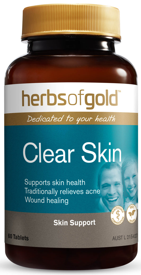 Herbs of Gold Clear Skin 60t