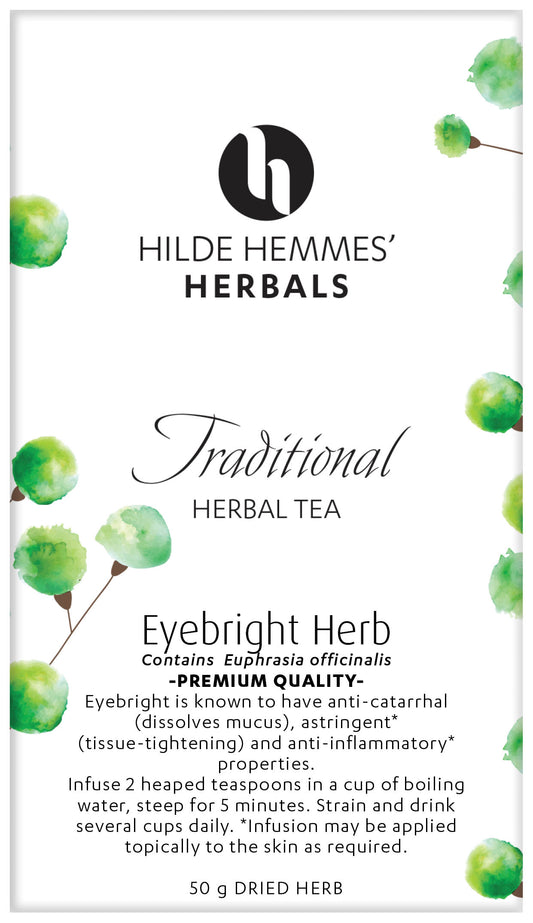 Hilde Hemmes Herbal's Tea Eyebright 50g
