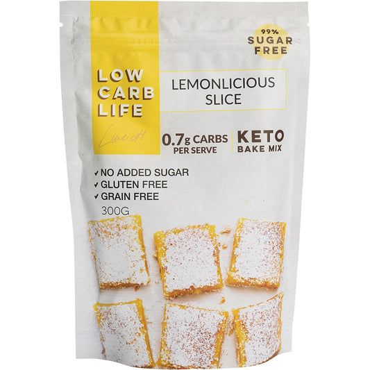 Lemonlicious Slice Keto Bake Mix