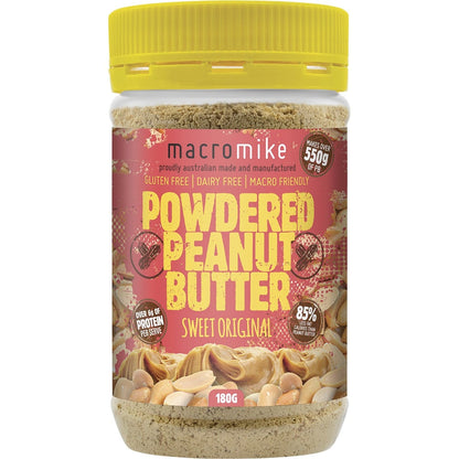 Macro Mike Powdered Peanut Butter Sweet Original 156g